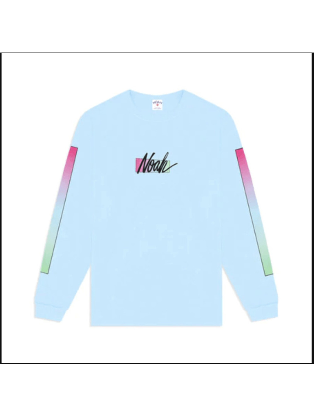 Noah Competition LS Tee Light Blue • L